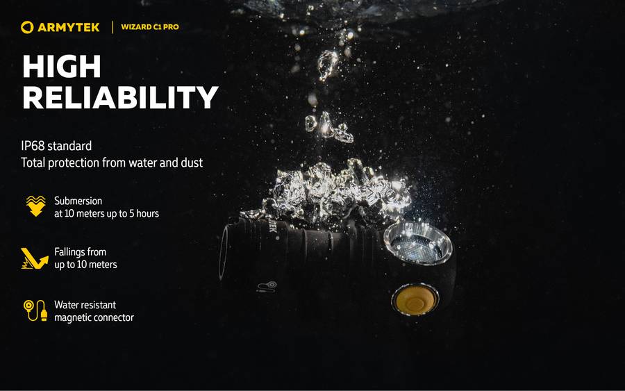 Prezent&aacute;cia čarodejn&iacute;ka C1 Pro Armytek Lamp: Slide N &deg; 16